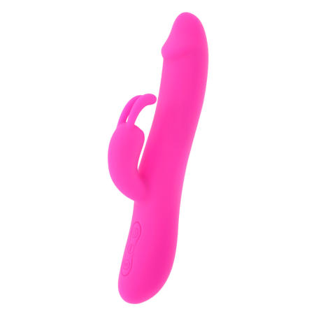 MORESSA - MOLLY IMPULSOR UP&DOWN Y POTENTE VIBRACIÓN PREMIUM SILICONE RECARGABLE 