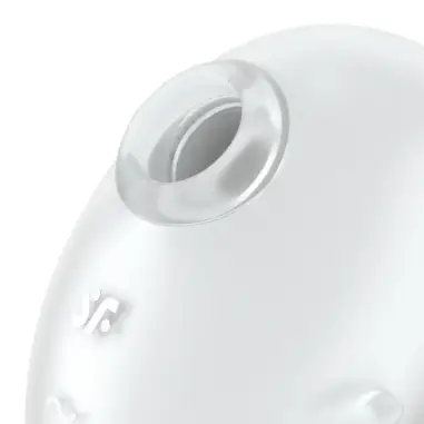 Cutie Ghost Vibrador Lay-On Blanco | Satisfyer