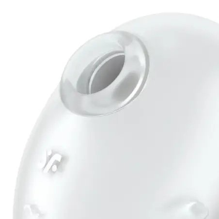 Cutie Ghost Vibrador Lay-On Blanco | Satisfyer