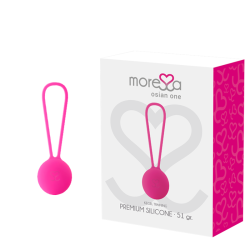 MORESSA - OSIAN ONE ENTRENAMIENTO SUELO PELVICO 51gr PREMIUM SILICONA ROSA MORESSA