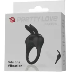 PRETTY LOVE - DAVION ANILLO VIBRADOR RABBIT 2