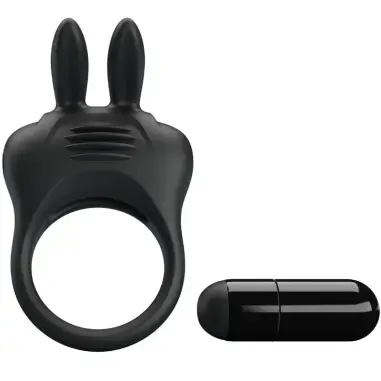 Davion Anillo Vibrador Rabbit - Con Vibración | Pretty Love