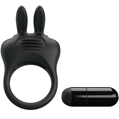 Davion Anillo Vibrador Rabbit - Con Vibración | Pretty Love