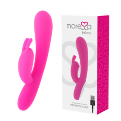 MORESSA - TELMO TICKLING CLITORIAL PREMIUM SILICONE RECARGABLE MORESSA