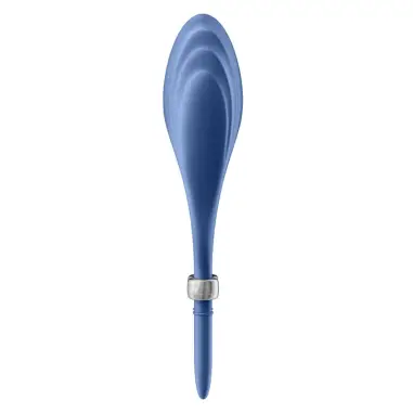 Duelist Anillo Vibrador Azul - 12 Modos | Satisfyer
