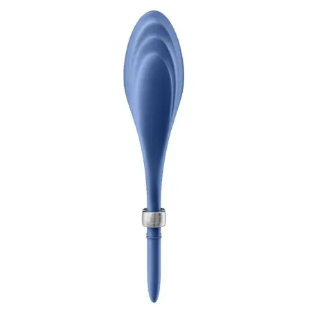 Duelist Anillo Vibrador Azul - 12 Modos | Satisfyer