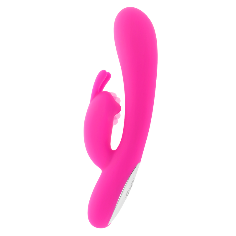 MORESSA - TELMO TICKLING CLITORIAL PREMIUM SILICONE RECARGABLE 