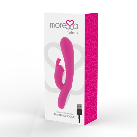 MORESSA - TELMO TICKLING CLITORIAL PREMIUM SILICONE RECARGABLE 