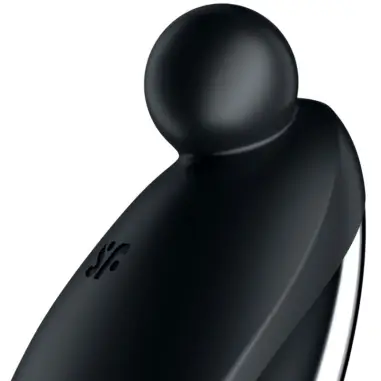 Spot On 2 Vibrador Lay-On Negro - 12 Modos | Satisfyer