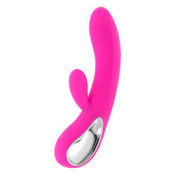 MORESSA - TROY MASAJEADOR PUNTO G Y CLITORIS PREMIUM SILICONE RECARGABLE MORESSA 2