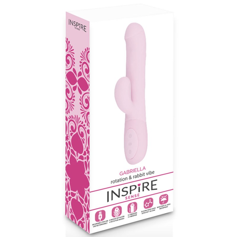 INSPIRE SENSE - GABRIELLA VIBRADOR ROSA 