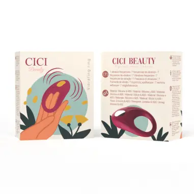 Premium Silicone Vibrating Ring - 10 Modos | Cici Beauty