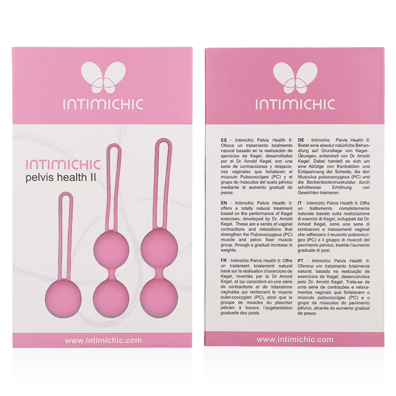 INTIMICHIC - PELVIS HEALTH II REHABILITACIÓN SUELO PÉLVICO 
