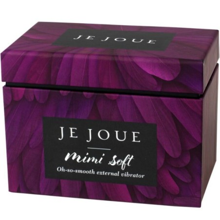 JE JOUE - MASAJEADOR MIMI SOFT NEGRO JE JOUE