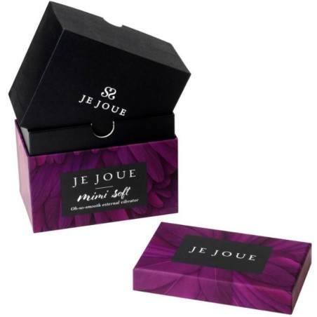 JE JOUE - MASAJEADOR MIMI SOFT NEGRO JE JOUE