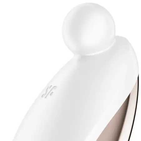 Spot On 2 Vibrador Lay-On Blanco - 12 Modos | Satisfyer