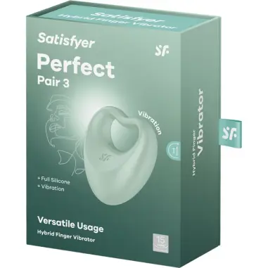 Perfect Pair 3 Verde - 12 Modos y Recargable | Satisfyer