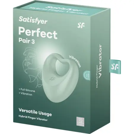 Perfect Pair 3 Verde - 12 Modos y Recargable | Satisfyer