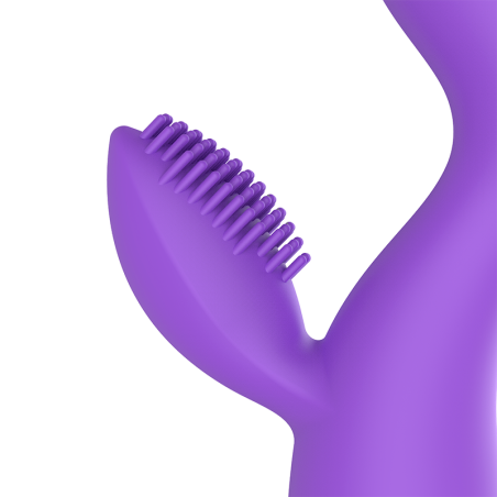 WOMANVIBE - DONNA VIBRADOR SILICONA RECARGABLE WOMANVIBE