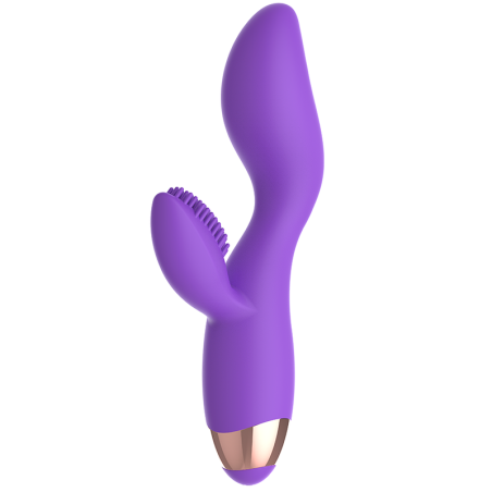 WOMANVIBE - DONNA VIBRADOR SILICONA RECARGABLE WOMANVIBE