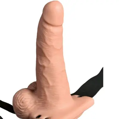 Arnés Ajustable Control Remoto Pene Realístico