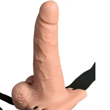 Arnés Ajustable Control Remoto Pene Realístico