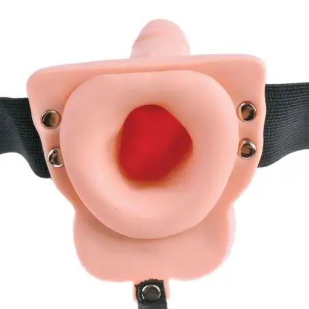 Arnés Ajustable Control Remoto Pene Realístico