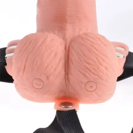 Arnés Ajustable Control Remoto Pene Realístico