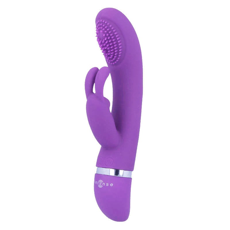 INTENSE - SUSY VIBRADOR OSCILANTE SILICONA RABBIT LILA 