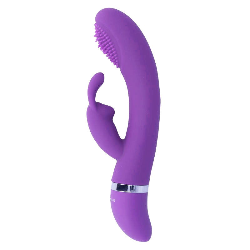 INTENSE - SUSY VIBRADOR OSCILANTE SILICONA RABBIT LILA 