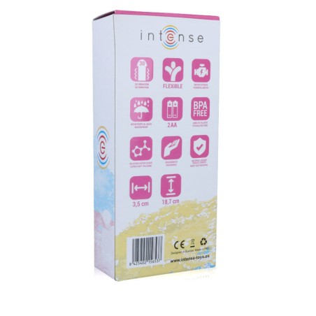 INTENSE - LEO VIBRADOR ROSA SILICON LUXE INTENSE FUN