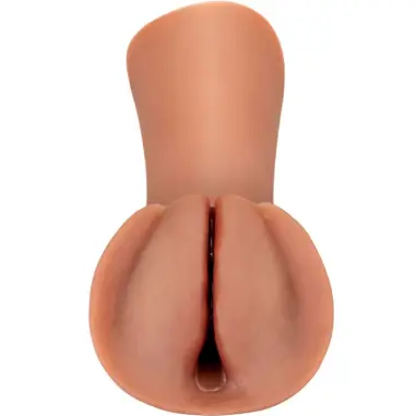 Masturbador Masculino Silicona Slippery Slit Caramelo