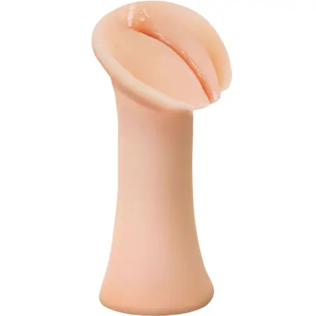 Masturbador Masculino Silicona Slippery Slit - Con Vibración