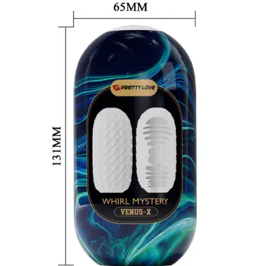 Huevo Masturbador Whirl Mystery Venus | Pretty Love