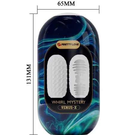 Huevo Masturbador Whirl Mystery Venus | Pretty Love