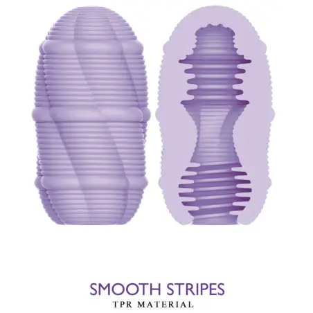 Huevo Masturbador Smooth Stripes Cupid | Pretty Love