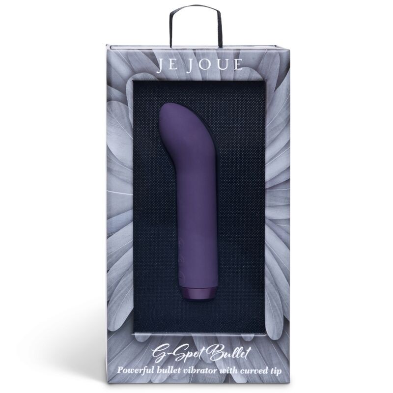 JE JOUE - BALA VIBRADORA ESTIMULACIÓN PUNTO G MORADO 