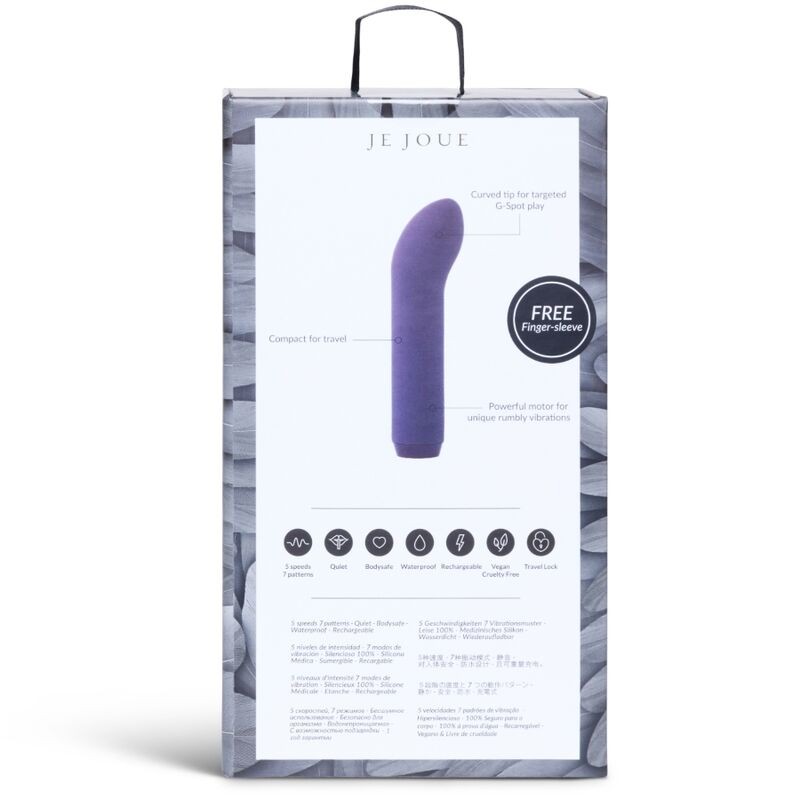 JE JOUE - BALA VIBRADORA ESTIMULACIÓN PUNTO G MORADO 