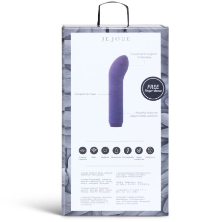 JE JOUE - BALA VIBRADORA ESTIMULACIÓN PUNTO G MORADO 