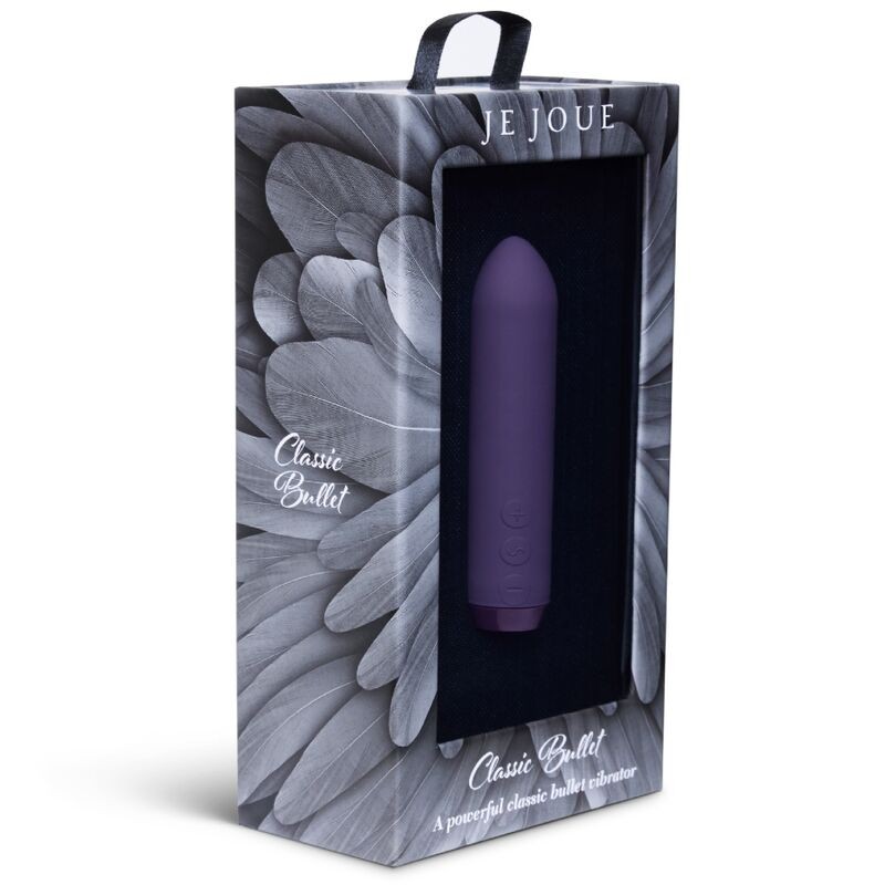 JE JOUE - BALA VIBRADORA ESTIMULACIÓN PUNTO G MORADO 
