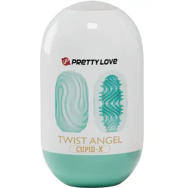 Huevo Masturbador Twist Angel Cupid | Pretty Love