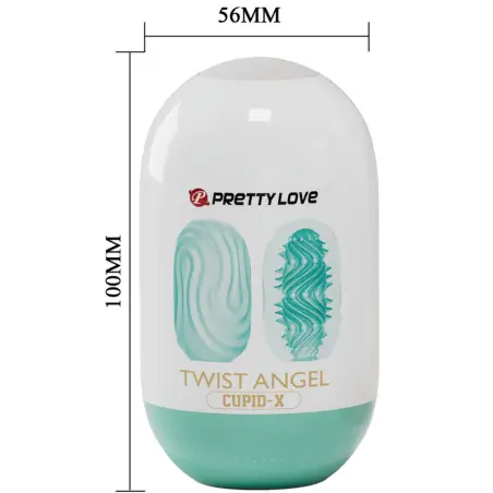 Huevo Masturbador Twist Angel Cupid | Pretty Love