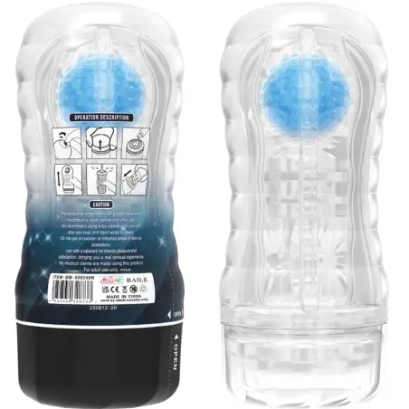 Planet Funda Masturbadora Azul - Sumergible | Pretty Love