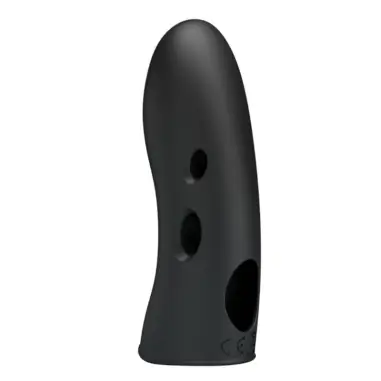 Marico Funda de Dedo Electro-Estumilador Negro | Pretty Love