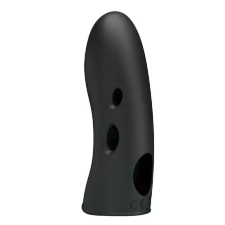 Marico Funda de Dedo Electro-Estumilador Negro | Pretty Love