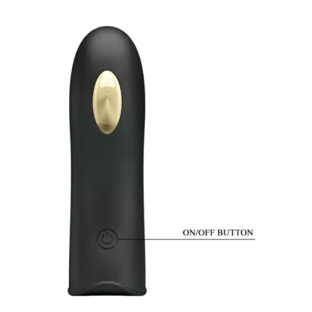 Marico Funda de Dedo Electro-Estumilador Negro | Pretty Love