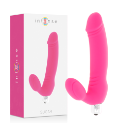 INTENSE - SUGAR SEVEN SPEEDS SILICONE FUSHSIA INTENSE FUN