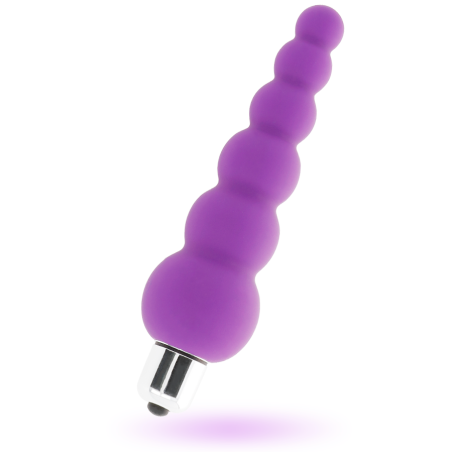 INTENSE - SNOOPY 7 SPEEDS SILICONE LILA INTENSE ANAL TOYS