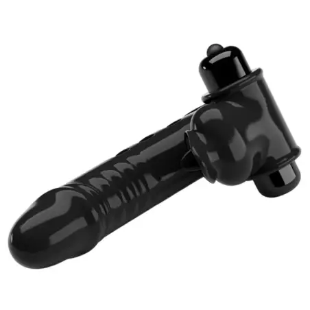 Corbin Funda Dedo Vibrador Negro | Pretty Love