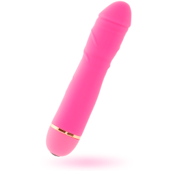 INTENSE - AIRON 20 SPEEDS SILICONE ROSA INTENSE FUN 2